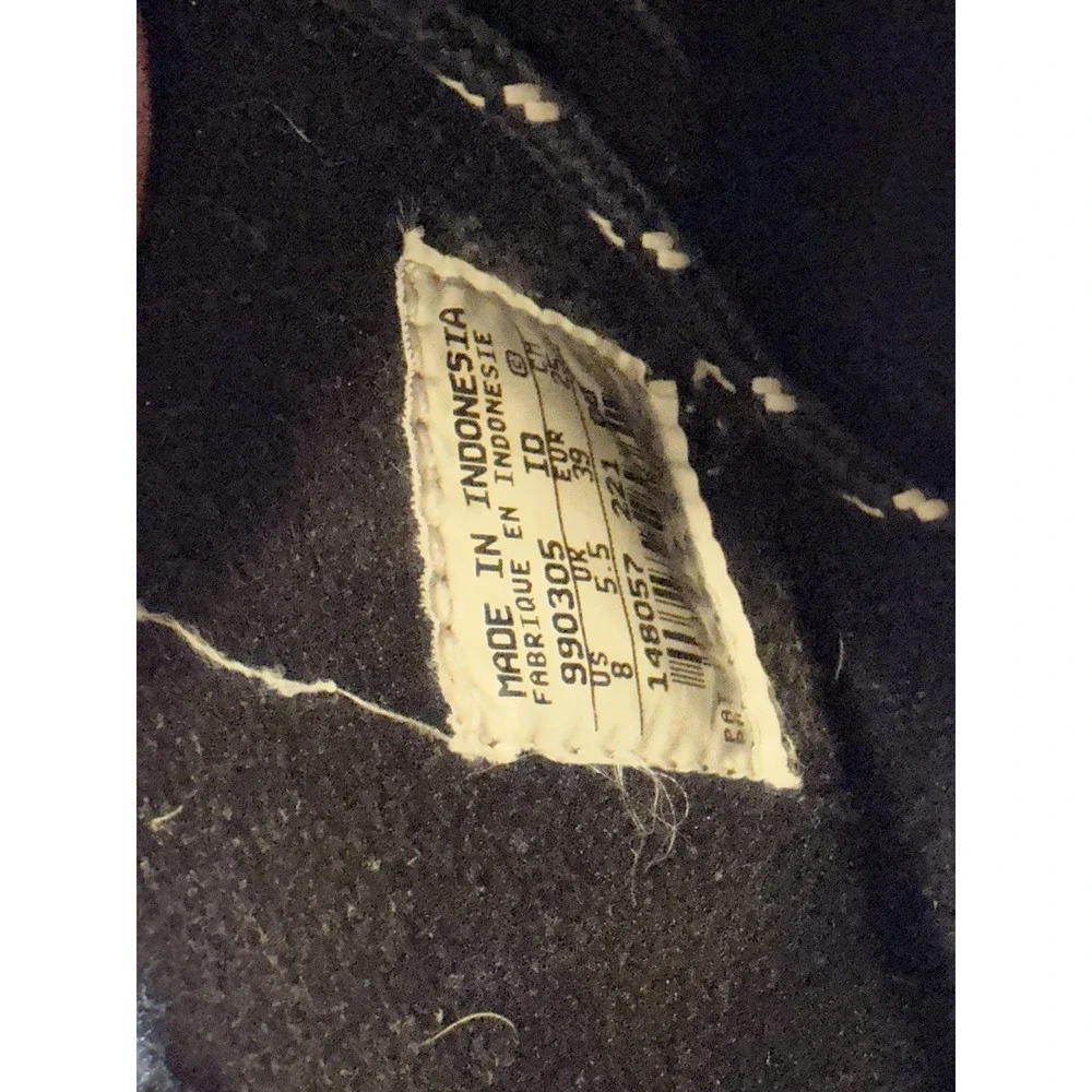 VINTAGE 1999 Nike AIR MINARETTE ACG Hiking Boots Brown Leather Women's 8 - Picture 11 of 11